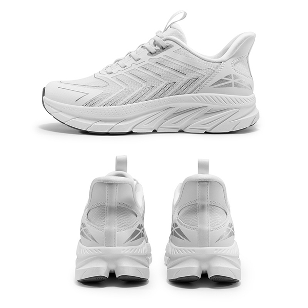 [ALLSWIFIT 2.0] Men's Comfortable Non-Slip Workout Sneakers - WHITE - 6